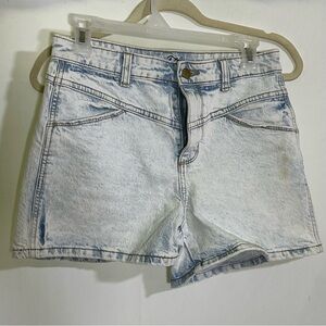 Universal Thread Light Acid‎ Wash Jean Shorts Women's sz 6 28